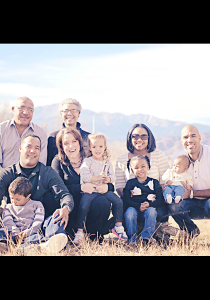 On vacation in Colorado, Ronnie Haskins Jr, and wife Tori, son Jude, daughter Brynn, Kristofer, Princess, Taylor, and Morgan! Seated above, parents Ronnie and Laverne Haskins! On vacation in Colorado, Ronnie Haskins Jr, and wife Tori, son Jude, daughter Brynn, Kristofer, Princess, Taylor, and Morgan! Seated above, parents Ronnie and Laverne Haskins!