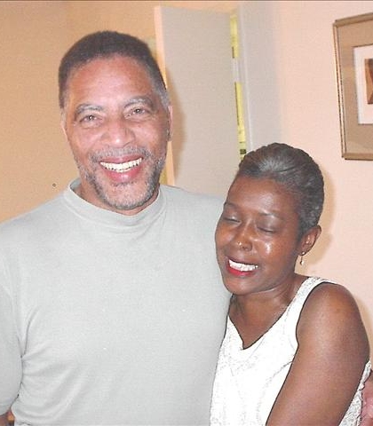 Jessie Smith and wife Nadine, now teaching in Alexandria, Va! Jessie Smith and wife Nadine, now teaching in Alexandria, Va!