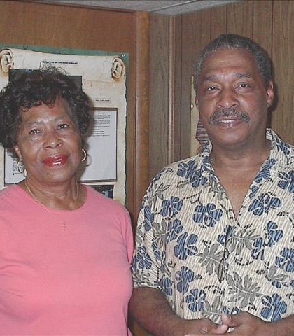 Tennis star the late Ethel Reid Miller DHS-'61, and husband Gus! Tennis star the late Ethel Reid Miller DHS-'61, and husband Gus!