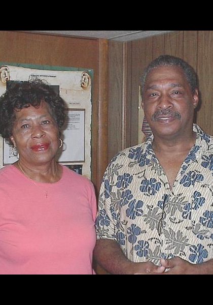 Tennis star the late Ethel Reid Miller DHS-'61, and husband Gus! Tennis star the late Ethel Reid Miller DHS-'61, and husband Gus!