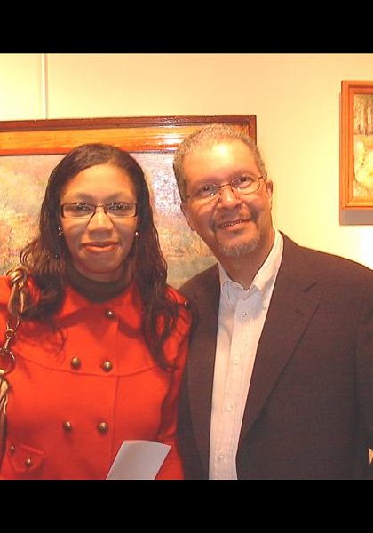 Sharon and Ben JonesDHS-'67, enjoying the Bruce Mabey Art show! Sharon and Ben JonesDHS-'67, enjoying the Bruce Mabey Art show!