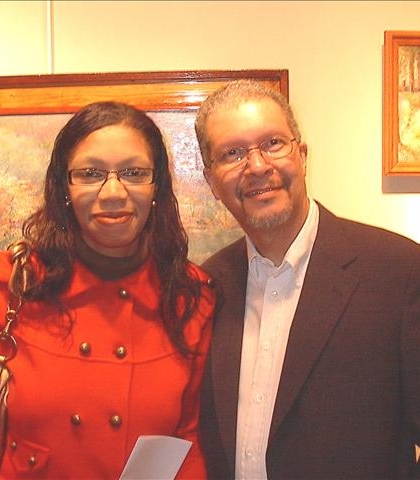 Sharon and Ben JonesDHS-'67, enjoying the Bruce Mabey Art show! Sharon and Ben JonesDHS-'67, enjoying the Bruce Mabey Art show!