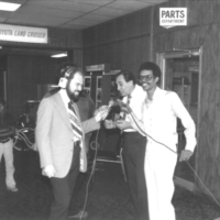 On remore broadcast from Oakridge Toyota with Howard the owner,"live" on the air! On remore broadcast from Oakridge Toyota with Howard the owner,"live" on the air!