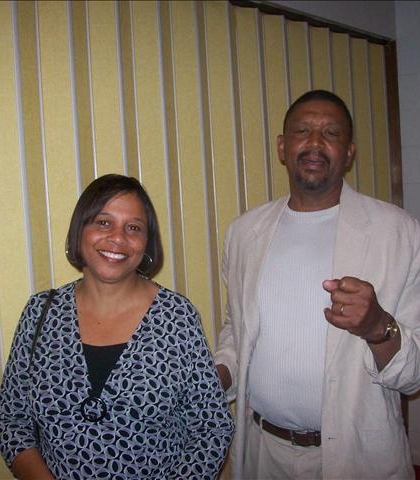Ronald Smith & wife! Ronald Smith & wife!