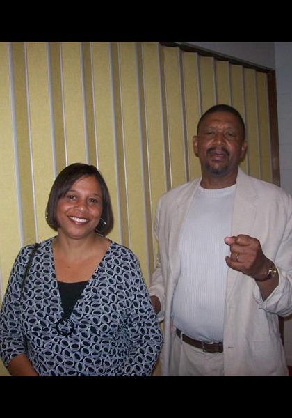 Ronald Smith & wife! Ronald Smith & wife!
