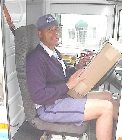 James Tankersley DHS-'68, USPS, rain, sleet, whatever! James Tankersley DHS-'68, USPS, rain, sleet, whatever!