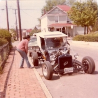 The WJJS hot-rod, my sister Cornelia is thinking about taking a ride! The WJJS hot-rod, my sister Cornelia is thinking about taking a ride!