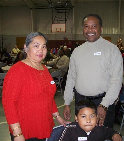George Hill DHS-'70, wife Nell, and son T.C! George Hill DHS-'70, wife Nell, and son T.C!