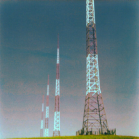 Remember the five array WLVA towers! They are torn down now, and replaced with high-end homes on Beacon Hill Place! Remember the five array WLVA towers! They are torn down now, and replaced with high-end homes on Beacon Hill Place!