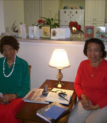 Fmr. Teachers, the late Jeannette E. Irvine, and Alma Irvine. Jeannette passed away October 3rd, 2013! Fmr. Teachers, the late Jeannette E. Irvine, and Alma Irvine. Jeannette passed away October 3rd, 2013!