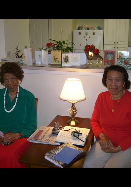 Fmr. Teachers, the late Jeannette E. Irvine, and Alma Irvine. Jeannette passed away October 3rd, 2013! Fmr. Teachers, the late Jeannette E. Irvine, and Alma Irvine. Jeannette passed away October 3rd, 2013!