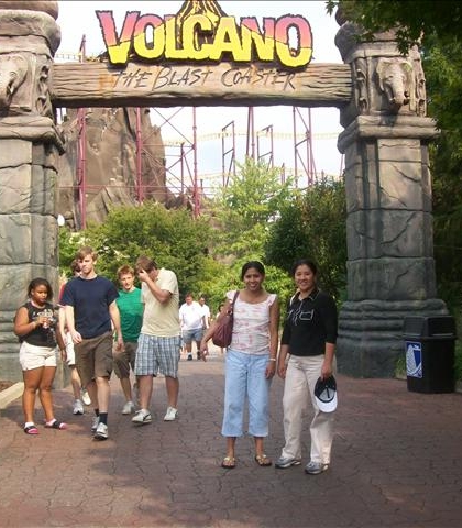 Kings Dominion Trip!