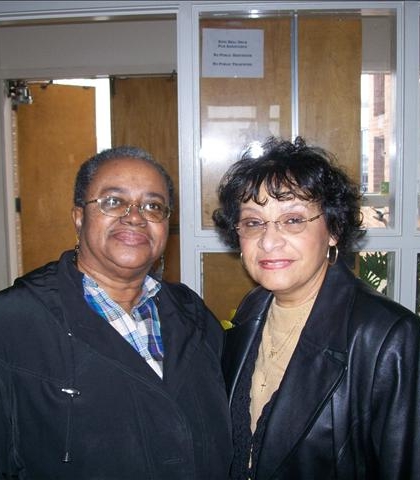 Cynthia Coles DHS-'64, Joan Spencer DHS-'56! Cynthia Coles DHS-'64, Joan Spencer DHS-'56!