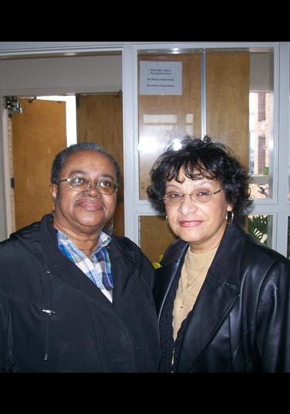 Cynthia Coles DHS-'64, Joan Spencer DHS-'56! Cynthia Coles DHS-'64, Joan Spencer DHS-'56!