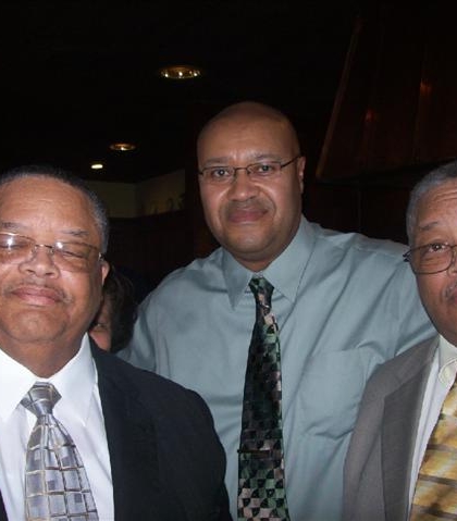 Firemans retirement Party and dinner at Crown Sterling! John Spinner and Ed Molette retiring, twin Earl Spinner attending! Firemans retirement Party and dinner at Crown Sterling! John Spinner and Ed Molette retiring, twin Earl Spinner attending!