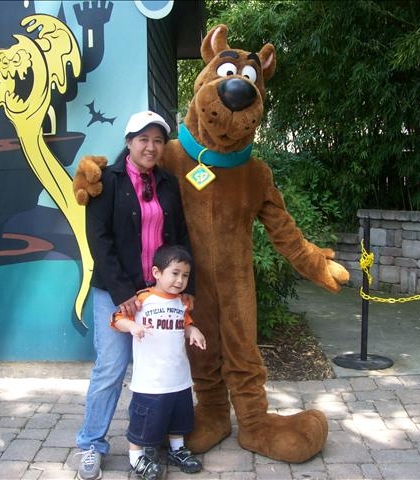 Scooby-Dooby-Doo at Kings Dominion!