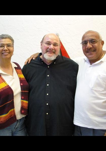 Ronnie Haskins DHS-'65, wife Lavern, & Tony 'Billy Shears!' Ronnie Haskins DHS-'65, wife Lavern, & Tony 'Billy Shears!'