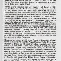 Donnie Dee-obituary! Donnie Dee-obituary!