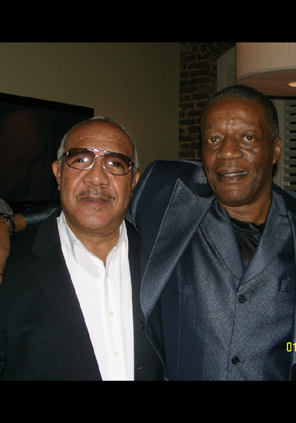 Elmer Reid, Ronnie Haskins, & Bennie Daniels Elmer Reid, Ronnie Haskins, & Bennie Daniels