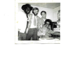 Leroy Little(record rep.), Bill Wise(advertisement salesman), singer Narada Michael Walden(I Shoulda loved you)! Leroy Little(record rep.), Bill Wise(advertisement salesman), singer Narada Michael Walden(I Shoulda loved you)!
