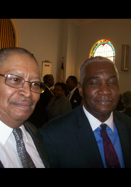 The late Milbert "Piggy" Megginson and Eddie Lee Robinson DHS-'69! The late Milbert "Piggy" Megginson and Eddie Lee Robinson DHS-'69!