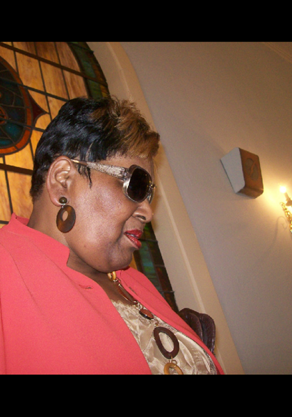 Earlene Payne Thomas at her brother Earl's services! Earlene Payne Thomas at her brother Earl's services!