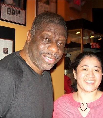 Zee and J. J. from "Good Times! Remember Kid-Dy-no-mite!