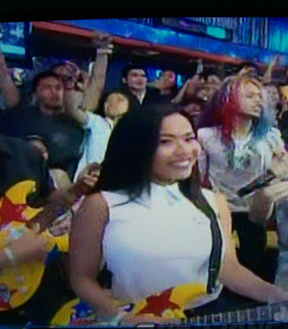 Michael, and Zee's sister Maida on the popular TFC show "Showtime!"