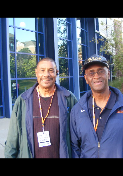 Leroy Sutton and David Herndon DHS-_67, at the Lincoln University Homecoming in Philadelphia! Leroy Sutton and David Herndon DHS-_67, at the Lincoln University Homecoming in Philadelphia!