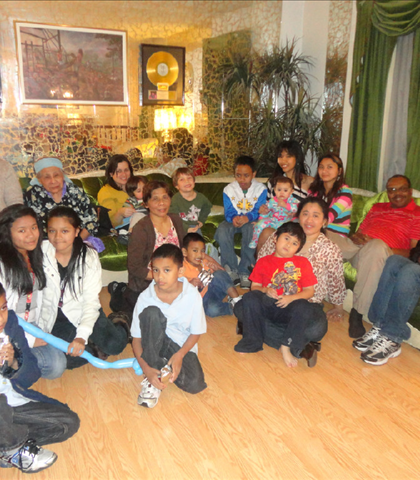 Zee's family taken in 2011!