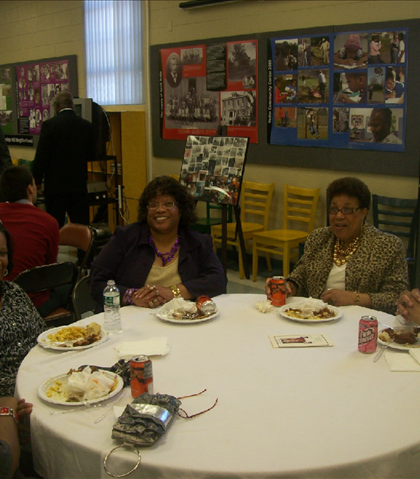 Earlene Payne Thomas, Judy Rucker Ferguson, Janice Woodson Fowler, Howard Fowler! Earlene Payne Thomas, Judy Rucker Ferguson, Janice Woodson Fowler, Howard Fowler!