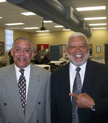 Joe Merriman, fmr. DHS Coach Otis Tucker! Joe Merriman, fmr. DHS Coach Otis Tucker!