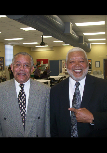 Joe Merriman, fmr. DHS Coach Otis Tucker! Joe Merriman, fmr. DHS Coach Otis Tucker!