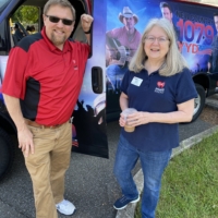 News girl Marie Keene, back in the 80's, now at New Country WYYD!