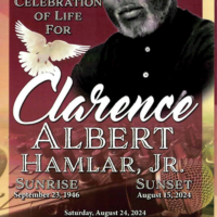 Clarence Albert Hamlar Jr. (Jerry Carter)