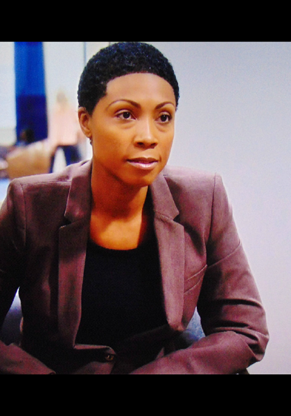 Here is Keena Ferguson, as Leslie Davenport, on the hit TV show "Sistas!" Here is Keena Ferguson, as Leslie Davenport, on the hit TV show "Sistas!"
