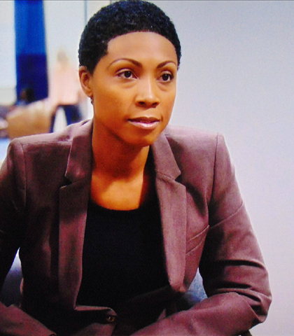 Here is Keena Ferguson, as Leslie Davenport, on the hit TV show "Sistas!" Here is Keena Ferguson, as Leslie Davenport, on the hit TV show "Sistas!"