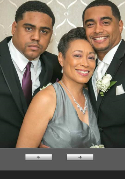 Karen Mason Pendleton DHS-'69, and her sons Jarrett, and Wesley! Thanks for the shot Cookie! Karen Mason Pendleton DHS-'69, and her sons Jarrett, and Wesley! Thanks for the shot Cookie!