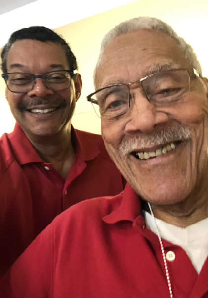 We salute and remember a former DHS teacher and coach from the 50's, Thomas Entzminger Sr. Here is Sr, and Jr, Sr passed away December 2019! We salute and remember a former DHS teacher and coach from the 50's, Thomas Entzminger Sr. Here is Sr, and Jr, Sr passed away December 2019!