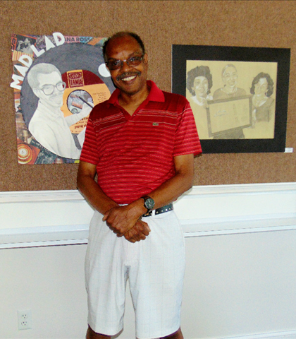 Me, visiting the Legacy Museum, tracking down a picture of me! Me, visiting the Legacy Museum, tracking down a picture of me!