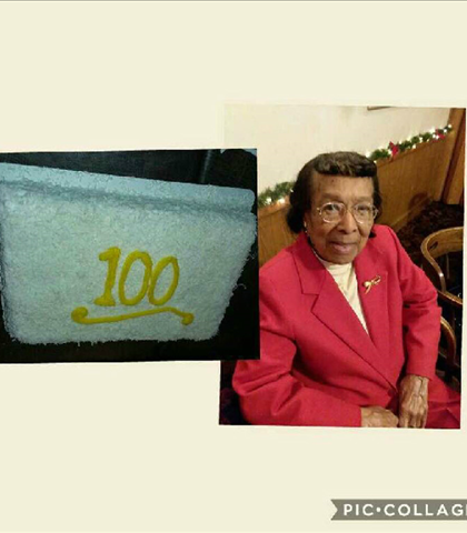 Miss Alma Irvine's 100th birthday party! Miss Alma Irvine's 100th birthday party!