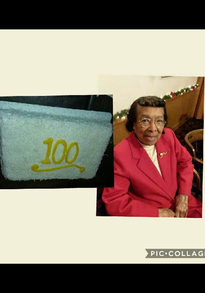 Miss Alma Irvine's 100th birthday party! Miss Alma Irvine's 100th birthday party!