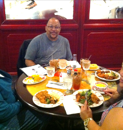 I looked up and Judy Garland Spriggs, husband William...George and Nell Hill were sitting at the next table at Kings Island! I looked up and Judy Garland Spriggs, husband William...George and Nell Hill were sitting at the next table at Kings Island!