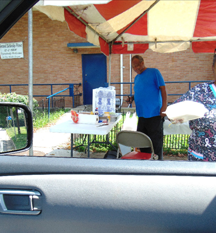 John-Bob! Look out for him at the Hunton Randolph community Center! John-Bob! Look out for him at the Hunton Randolph community Center!