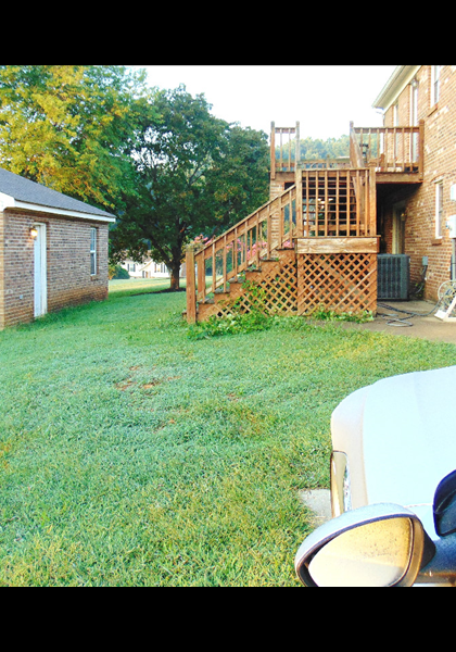 Welcoming Ben Beverly to my neighborhood! Look between my garage and the tree and you will see Ben's yellow house down the street! Welcoming Ben Beverly to my neighborhood! Look between my garage and the tree and you will see Ben's yellow house down the street!