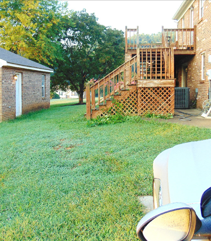 Welcoming Ben Beverly to my neighborhood! Look between my garage and the tree and you will see Ben's yellow house down the street! Welcoming Ben Beverly to my neighborhood! Look between my garage and the tree and you will see Ben's yellow house down the street!