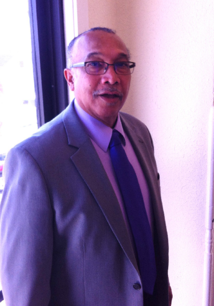 James Wilkes DHS-'69, at the Ernist Coleman Homegoing services! James Wilkes DHS-'69, at the Ernist Coleman Homegoing services!