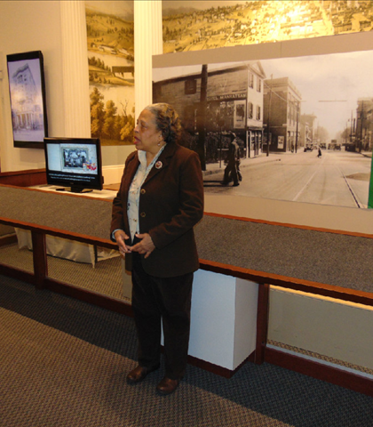Ann Mitchell ECG '69, speaking at the Lynchburg Museum about her parents business "The Mecca" on Bedford Ave! Ann Mitchell ECG '69, speaking at the Lynchburg Museum about her parents business "The Mecca" on Bedford Ave!