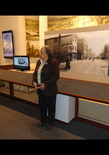 Ann Mitchell ECG '69, speaking at the Lynchburg Museum about her parents business "The Mecca" on Bedford Ave! Ann Mitchell ECG '69, speaking at the Lynchburg Museum about her parents business "The Mecca" on Bedford Ave!