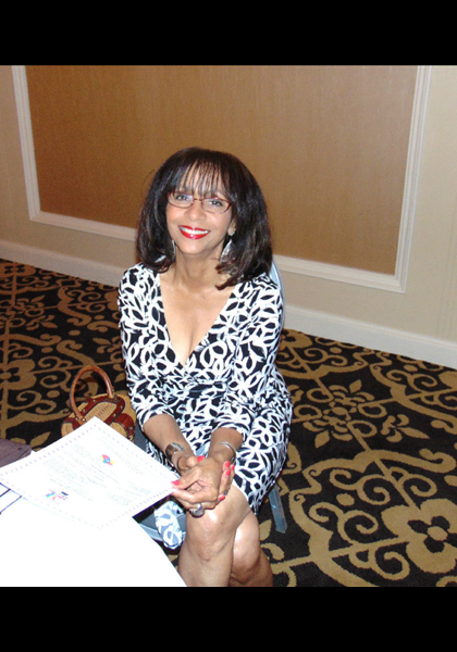 Thelma Sherman McCain Haynes DHS-'65, enjoying the class reunion! Thelma Sherman McCain Haynes DHS-'65, enjoying the class reunion!
